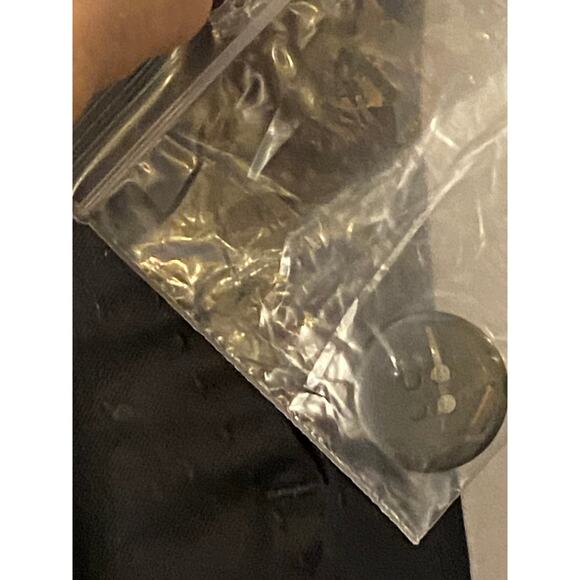 NWT JCPenney Boyfriend Chino Crop Black Pants Womens Size 14 - Picture 5 of 12